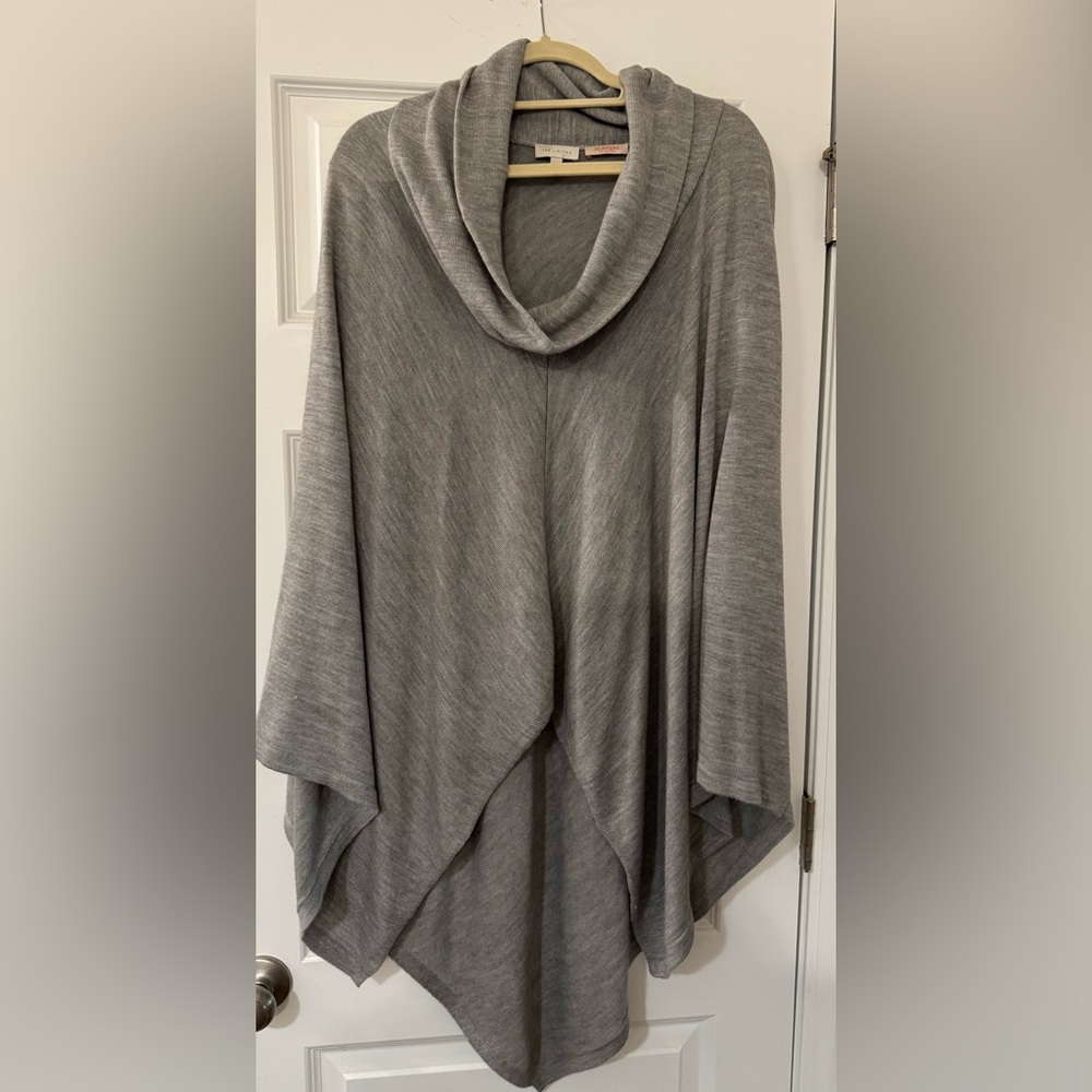 The Limited Gray Women's Poncho
